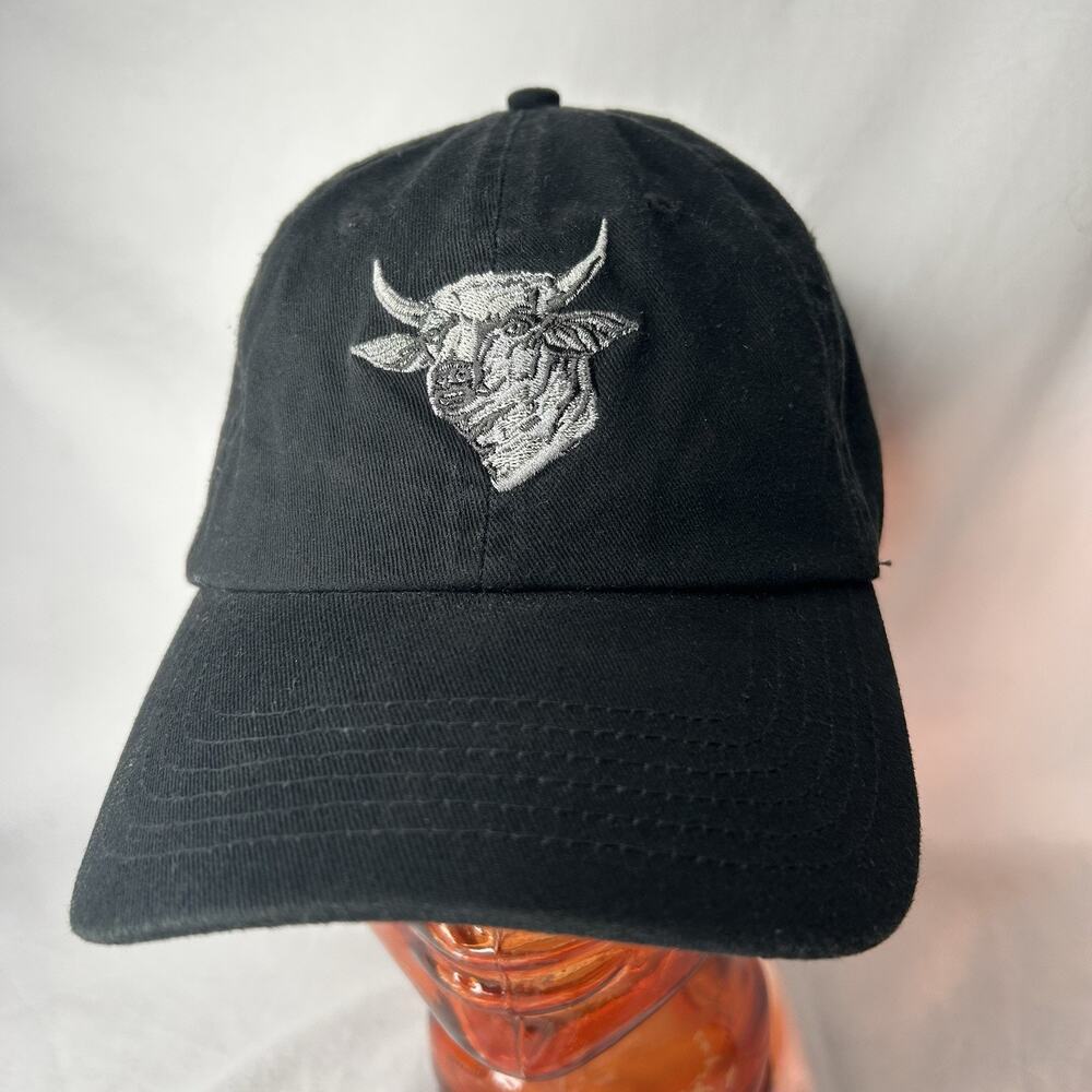 Zach Bryan 2023 Burn, Burn, Burn 2023 Tour Bull Cap Hat Black